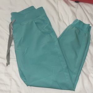 Figs Fresh Aqua Zamora jogger scrub pant - size small petite